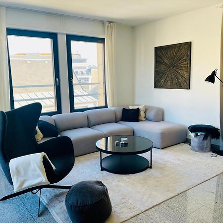 Apartamento Lux Penthouse - Office, Terrace, Gym & Parking Luxemburgo Exterior foto