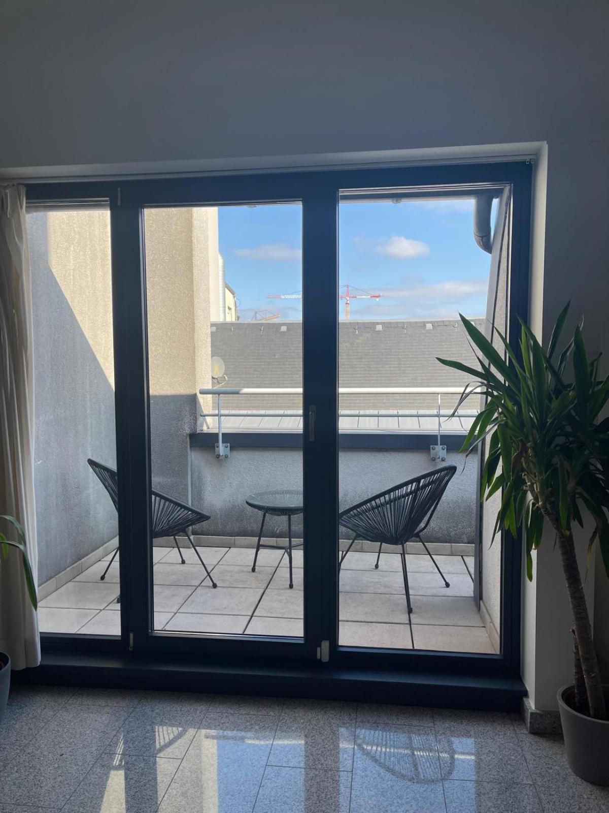 Apartamento Lux Penthouse - Office, Terrace, Gym & Parking Luxemburgo Exterior foto