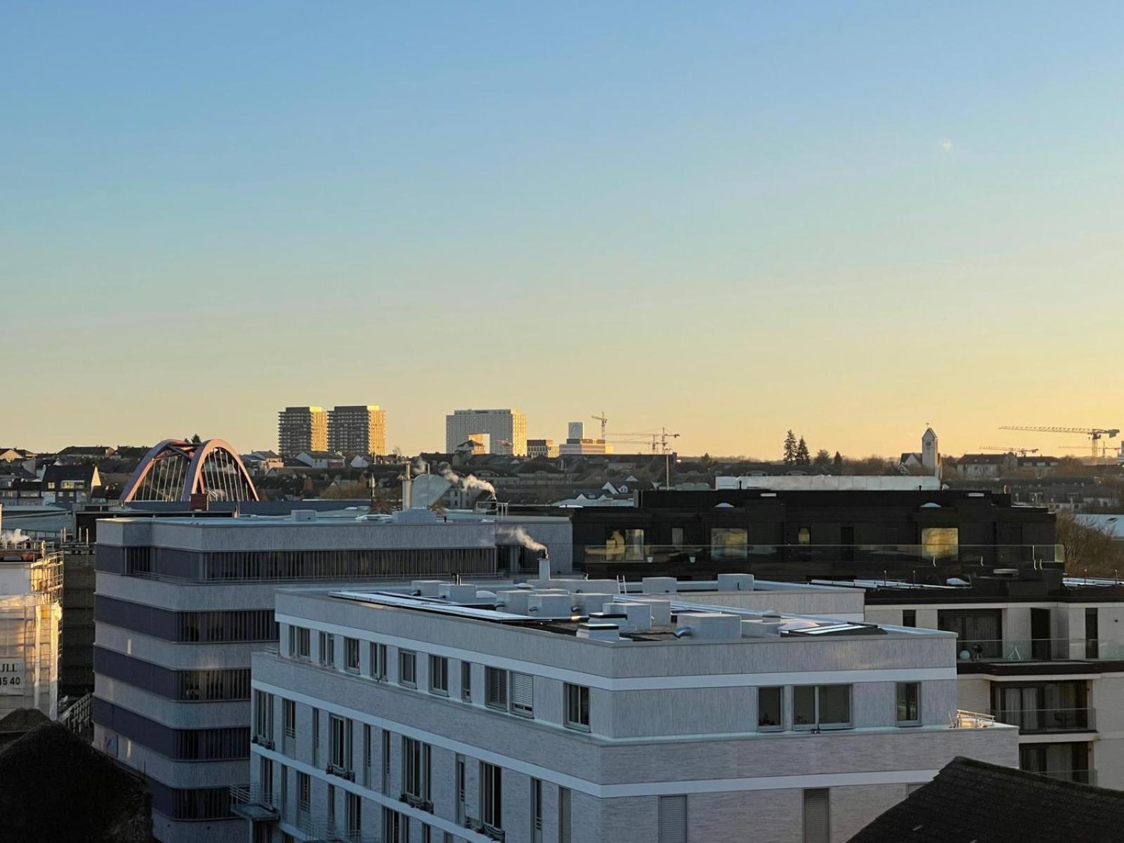 Apartamento Lux Penthouse - Office, Terrace, Gym & Parking Luxemburgo Exterior foto