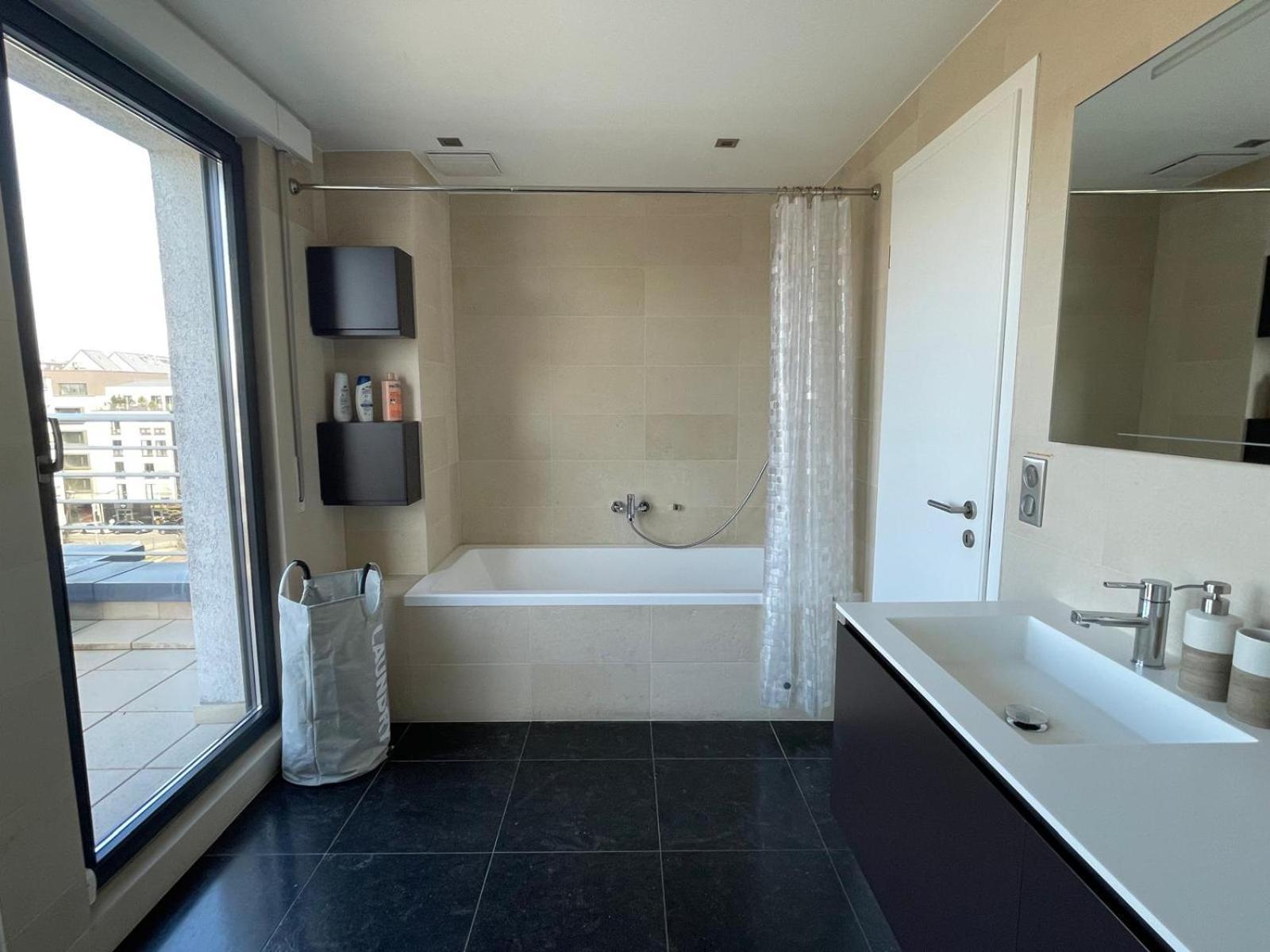 Apartamento Lux Penthouse - Office, Terrace, Gym & Parking Luxemburgo Exterior foto