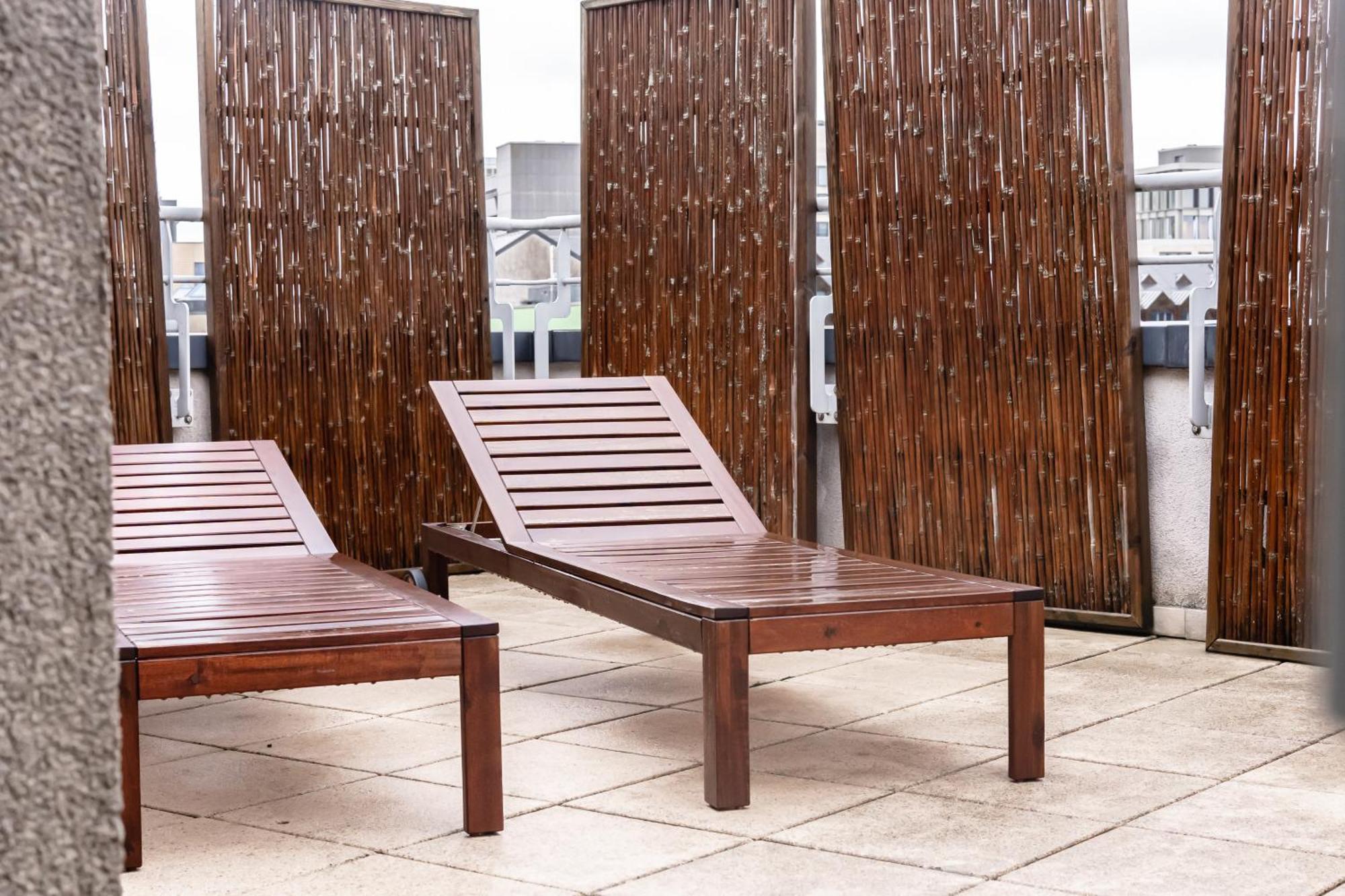 Apartamento Lux Penthouse - Office, Terrace, Gym & Parking Luxemburgo Exterior foto