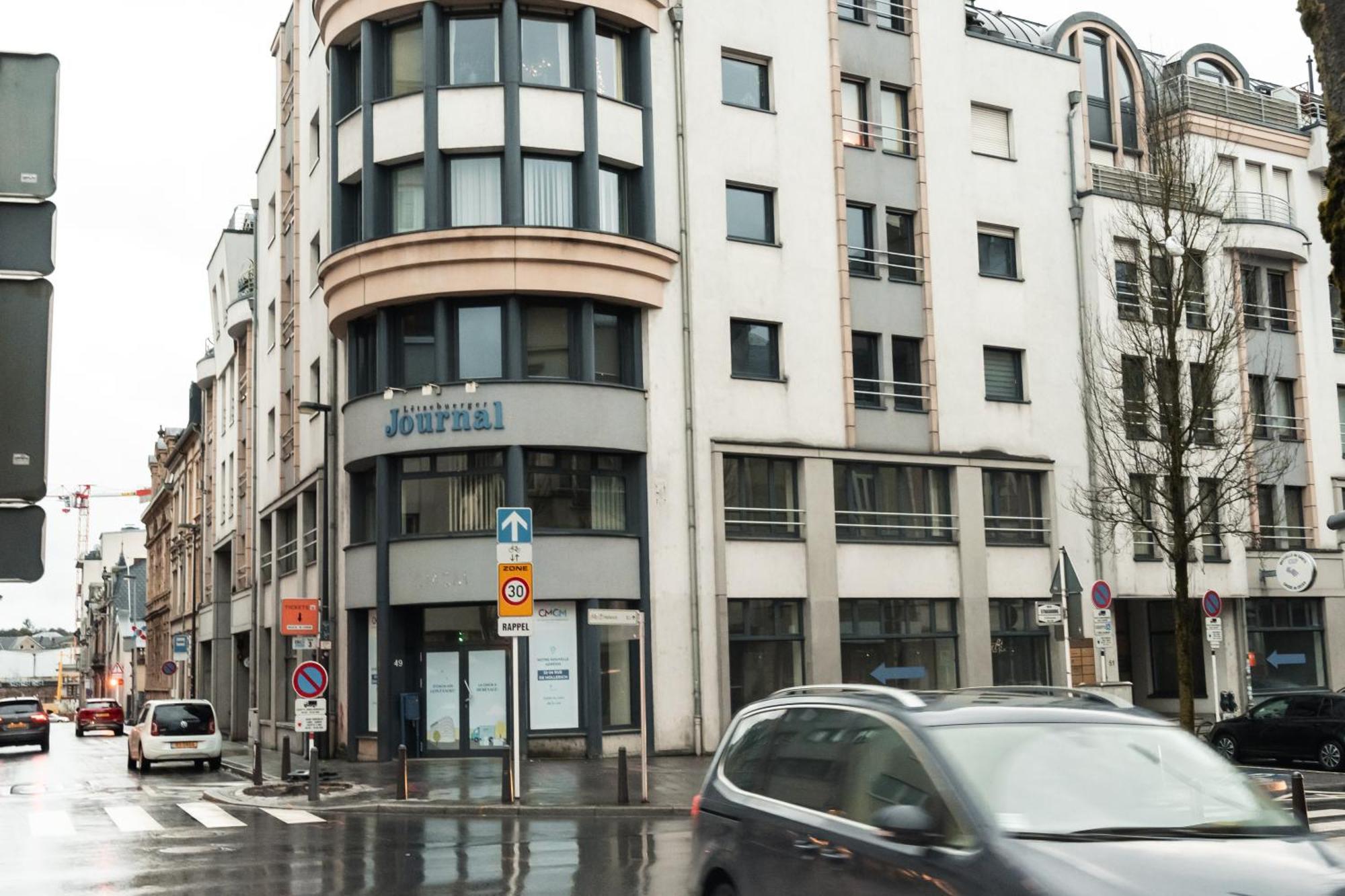 Apartamento Lux Penthouse - Office, Terrace, Gym & Parking Luxemburgo Exterior foto