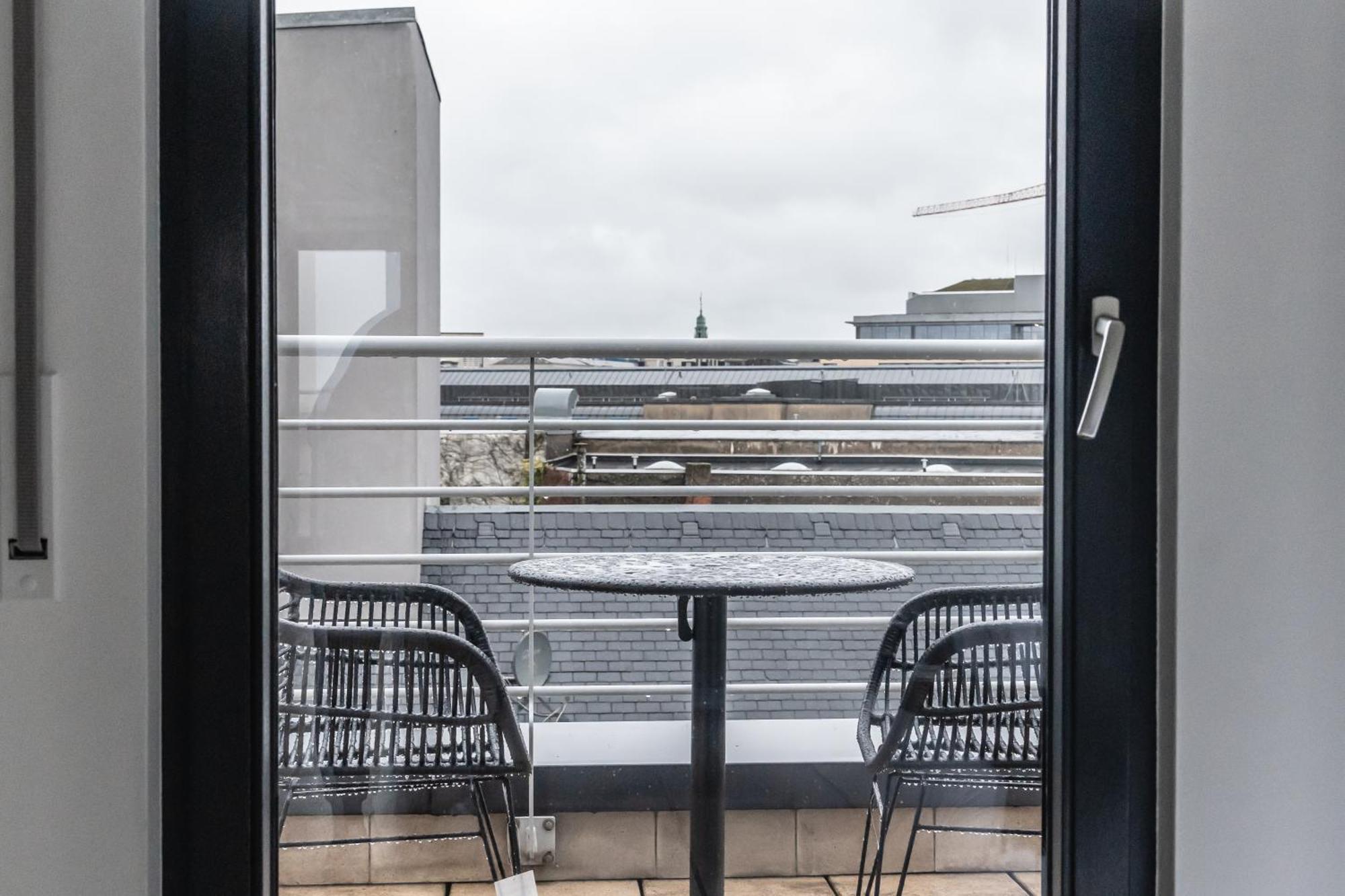 Apartamento Lux Penthouse - Office, Terrace, Gym & Parking Luxemburgo Exterior foto