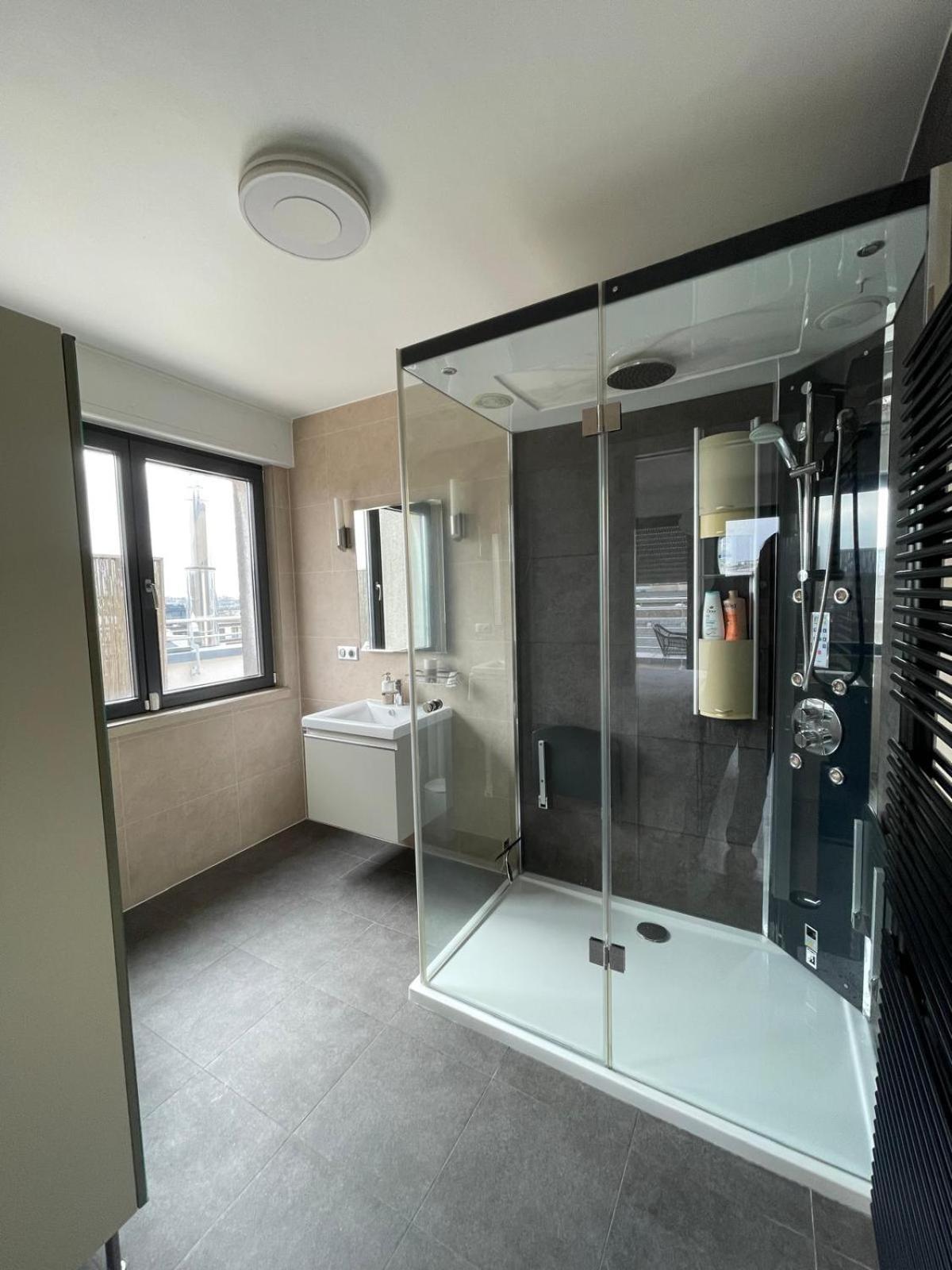 Apartamento Lux Penthouse - Office, Terrace, Gym & Parking Luxemburgo Exterior foto